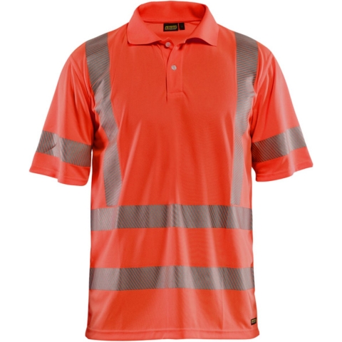 Blåkläder Polo High-Vis 34281013 | High-Vis Rood | Maat XL - 7330509670958