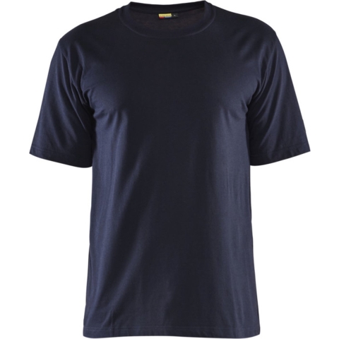 Blåkläder Vlamvertragend T-Shirt 34821737 | Marineblauw | Maat L - 7330509726419