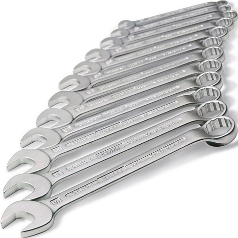 HAZET Ring-steeksleutelset 603/17N - Buitentwaalfkant tractieprofiel - 17-delig - 7 - 27