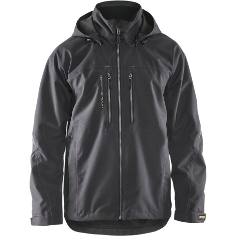 Blåkläder Lichtgewicht Winterjas 48901977 | Medium Grijs/Zwart | Maat 3XL - 7330509698211