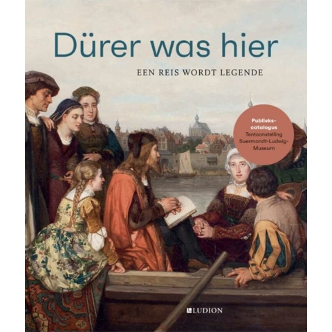 Dürer was hier (Hardback)