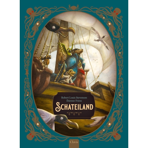 Schateiland (Hardback)