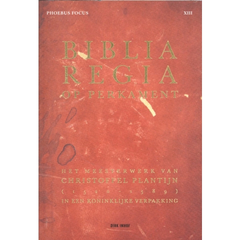 Perkamenten Biblia regia (Hardback)