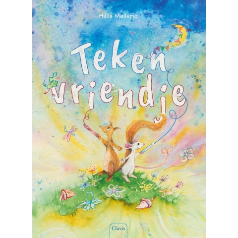 Tekenvriendje (Hardback)