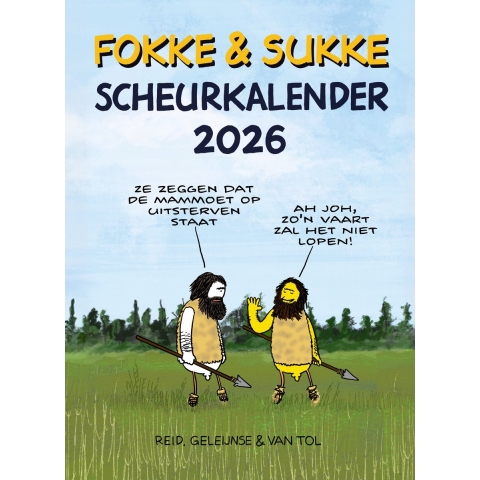 Fokke & Sukke Scheurkalender 2026 (Kalender)
