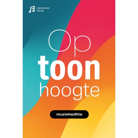 Op Toonhoogte (2025) Muziekboek (Hardback)