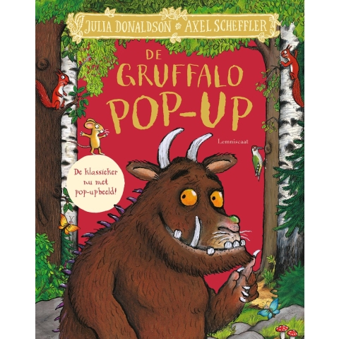 De Gruffalo pop-up (Hardback)