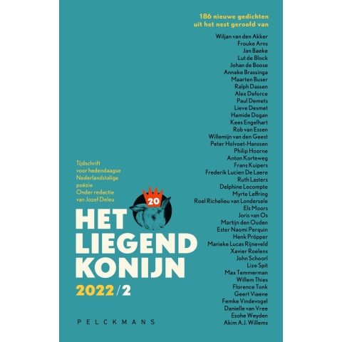 Het Liegend Konijn 2022/2 (Paperback)