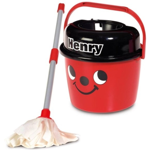 Casdon Henry Hoover Little Mop & Bucket