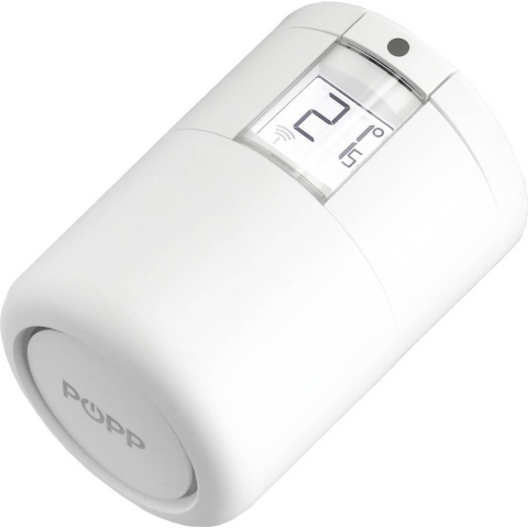 POPP Smart Thermostat Zigbee Draadloze radiatorthermostaat Elektronisch