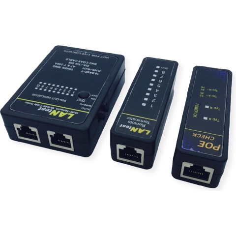 VALUE LANtest Multi-Network Kabel- & PoE-Tester