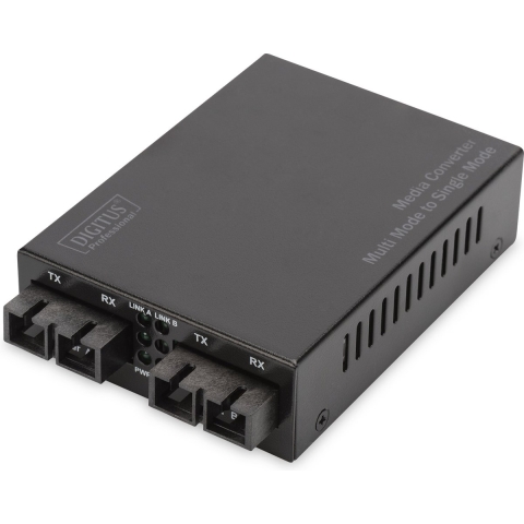 Digitus DN-82024 Mediaconverter SC Duplex 100 MBit/s
