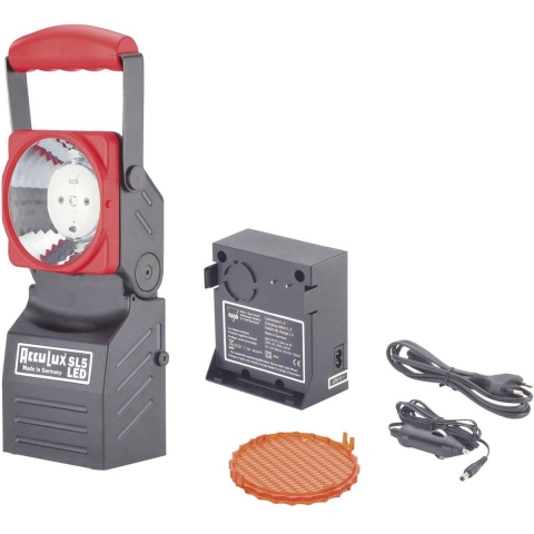 AccuLux SL 5 LED Set 456441 Werklamp, Accu handschijnwerper LED 170 lm