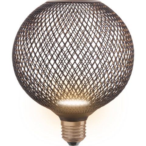 OSRAM 4058075840126 LED-lamp Energielabel F (A - G) E27 Globe 3.5 W = 28 W Warmwit (Ø x l) 125 mm x 150 mm 1 stuk(s)