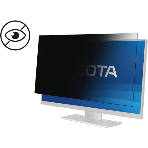 Dicota D50063-2SM Antiverblindingsfilter Monitor 61 cm (24) Beeldverhouding: 16:10 D50063-2SM