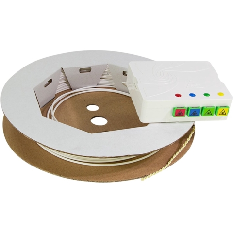 LogiLink FB4SC40 Glasvezel Optische vezel Aansluitkabel Singlemode OS2 40 m