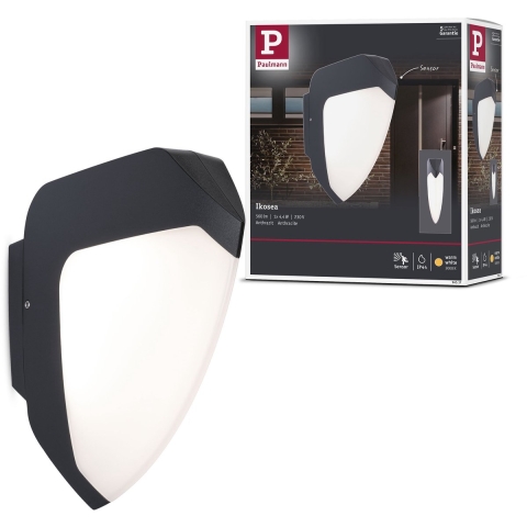 Paulmann 94517 LED-buitenlamp (wand) 4 W Antraciet