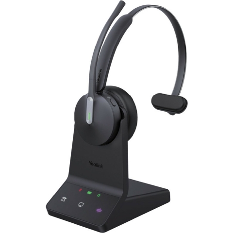 Yealink Yealink Headset WH64 Hybrid Mono Teams On Ear headset Zwart