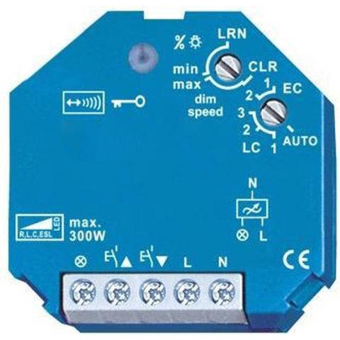 Eltako FUD61NPN-230V Actor Draadloos Dimschakelaar Inbouw (in muur)
