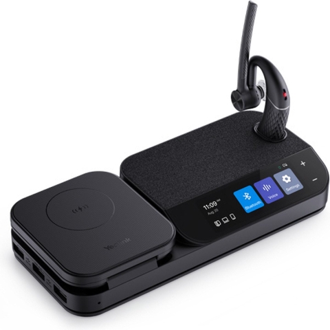 Yealink Yealink Bluetooth Headset BH71 Workstati On Ear headset Zwart