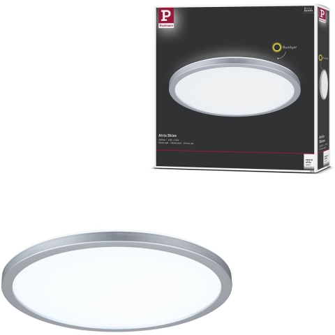 Paulmann Atria Shine 71005 LED-plafondlamp 16 W Neutraalwit Chroom (mat)
