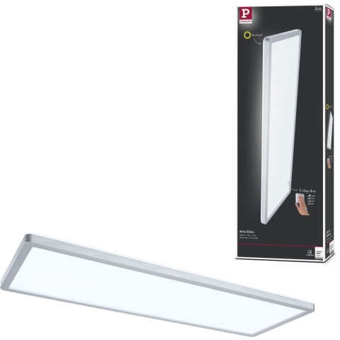 Paulmann Atria Shine 71010 LED-plafondlamp 22 W Neutraalwit Chroom (mat)