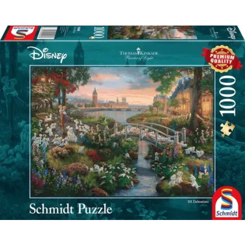 101 Dalmatians - Puzzel (1000)