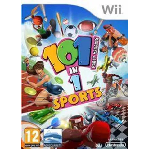 101 Megamix Sportgames