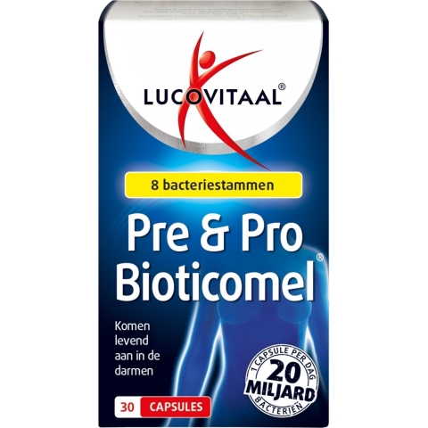 Lucovitaal Pre&Pro Bioticomel Capsules
