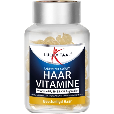 Lucovitaal Haarvitamine Leave-in Serum Beschadigd Haar Capsules