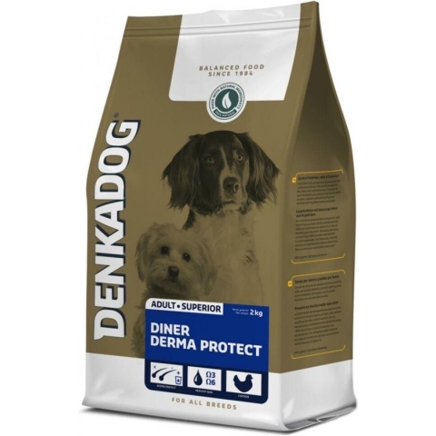 Denkadog Super Diner Gevogelte&Vlees 10 kg
