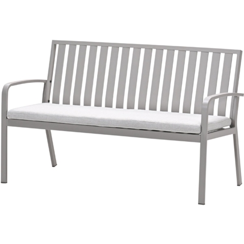 Bruno Parkbank 150 cm Taupe - Garden impressions