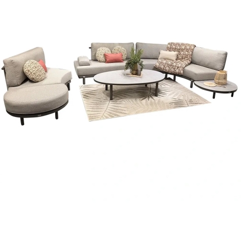 Bloemendaal Loungeset Taupe - Trestino
