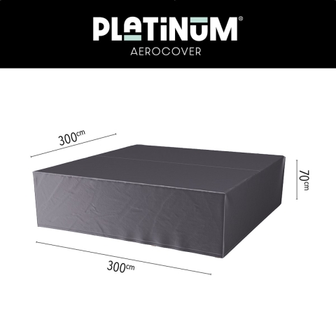 Loungesethoes 235x235x70cm - Aerocover