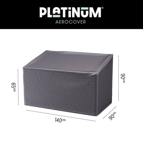 Lounge bench HB cover 140x90xH65/90 - Aerocover