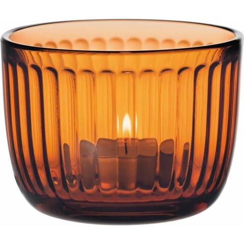 Iittala Raami Waxinelichthouder Seville Oranje