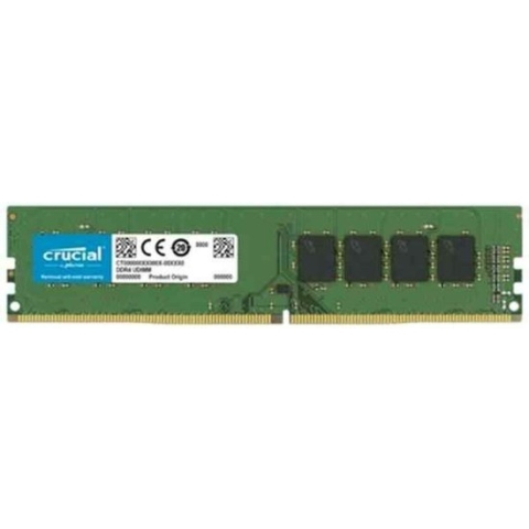 RAM Memory Crucial DDR4 3200 mhz