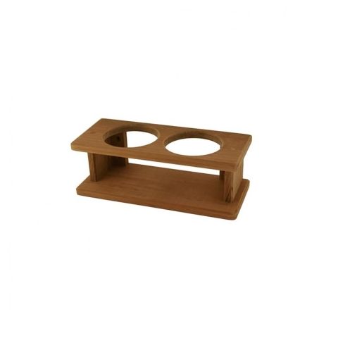 ARC 2-glazenrek teak