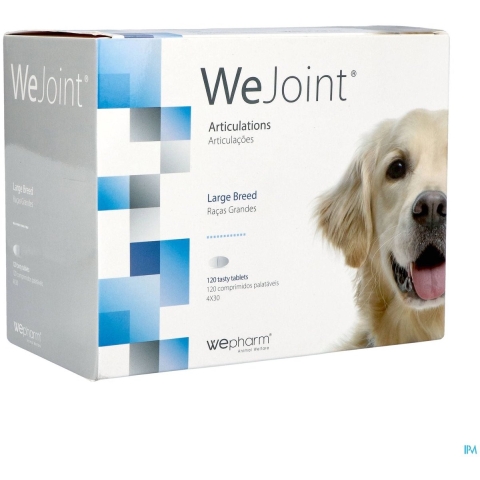 WeJoint Large Breed | 4 x 30 tabletten