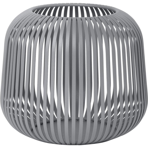 Blomus Lito Windlicht Small Steel Gay
