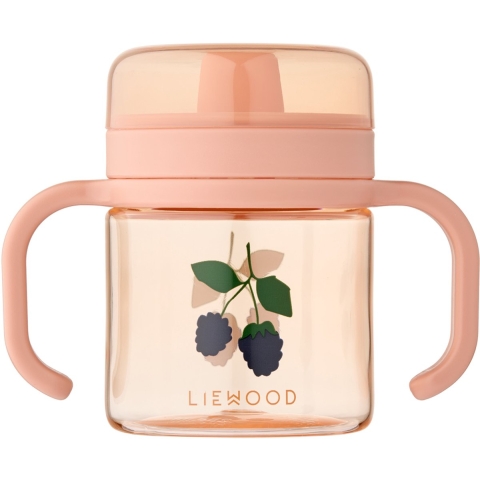 Liewood Drinkoefenbeker - Kylo - 280 ml - Berry/Pale Toscane - Liewood - OneSize - Beker