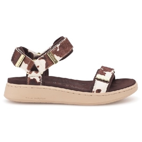 Woden Line Animal Sandalen