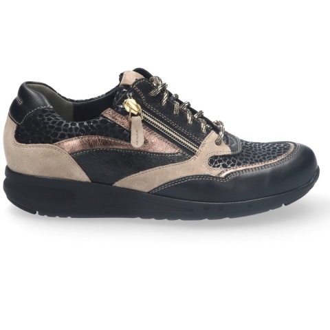 Durea 6306 wijdte K Veterschoenen