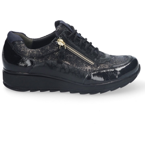 Durea 6263 wijdte H Veterschoenen