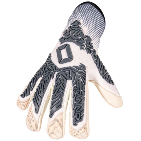 Stanno 480248 Ultimate Grip OPF Goalkeeper Gloves - White-Grey - 8