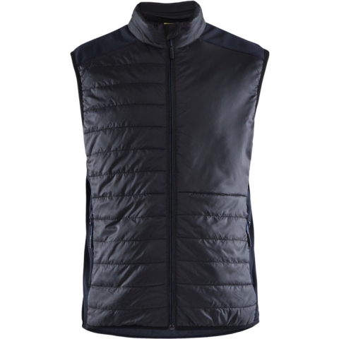 Blåkläder Gevoerde bodywarmer 38632030 | Zwart/Donker marineblauw | Maat XXL - 7330509818411