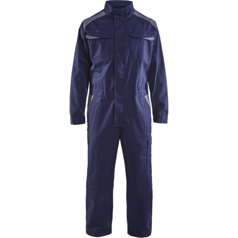 Blåkläder Overall Industrie 60541800 | Marineblauw/Grijs | Maat 58 - 7330509360163