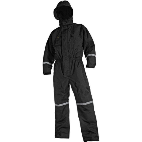 Blåkläder Winteroverall 67851977 | Zwart | Maat 54 - 7330509228302