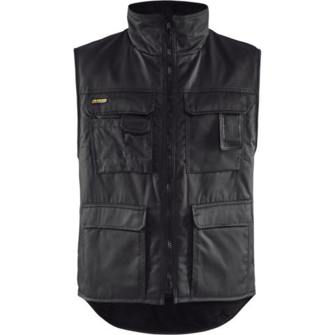 Blåkläder Bodywarmer 38011900 | Zwart | Maat 3XL - 7330509306437