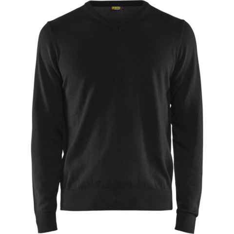 Blåkläder Gebreide pullover 35902122 | Zwart | Maat XS - 7330509793039